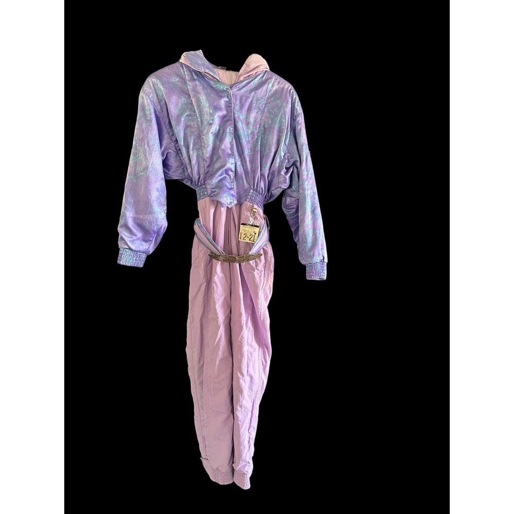 Bogner Lavender Iridescent Ski Jumpsuit